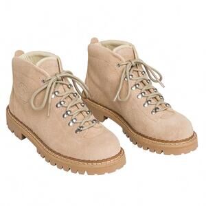 NEW DIEMME women's tirol suede boots in sand